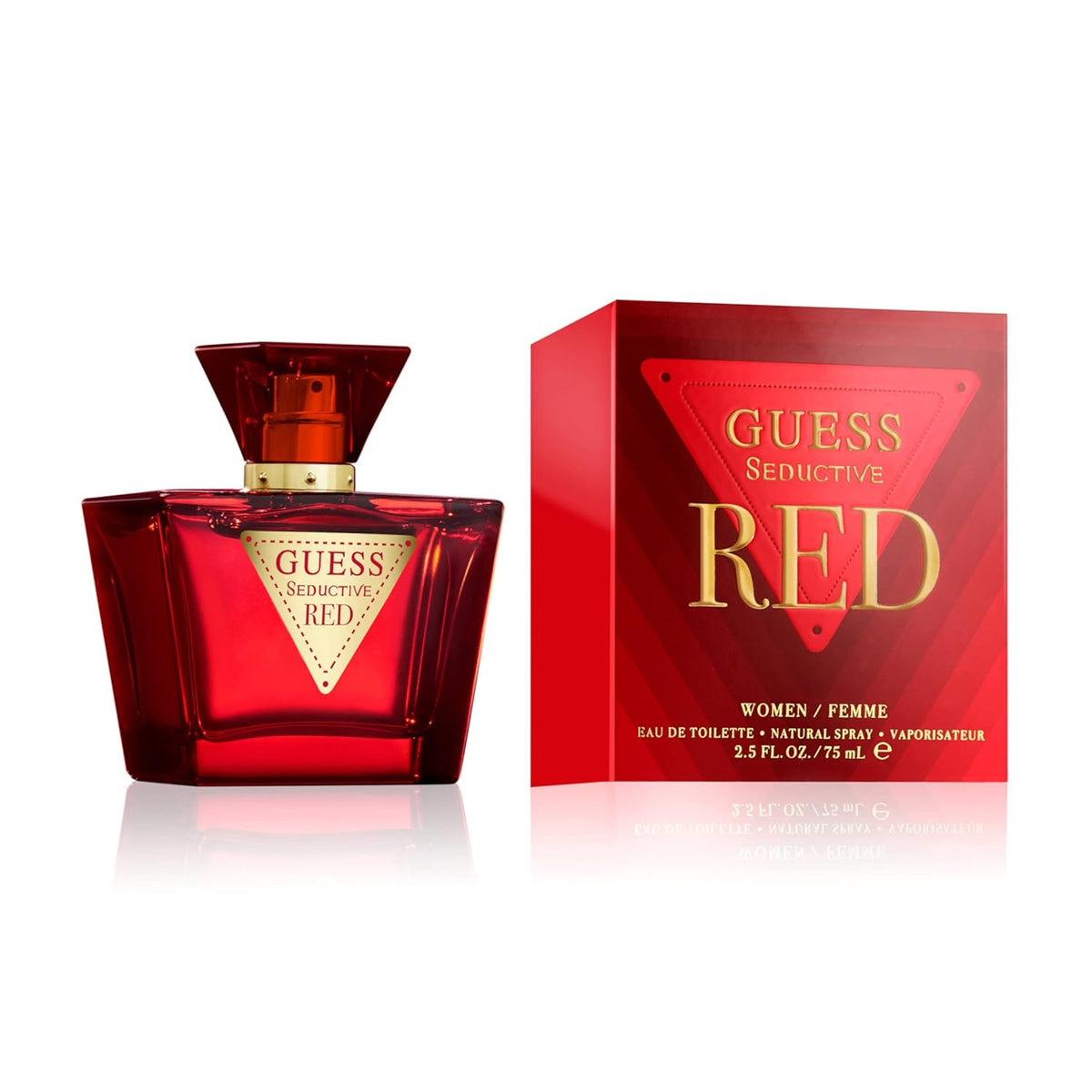 GUESS SEDUCTIVE RED 75 ML