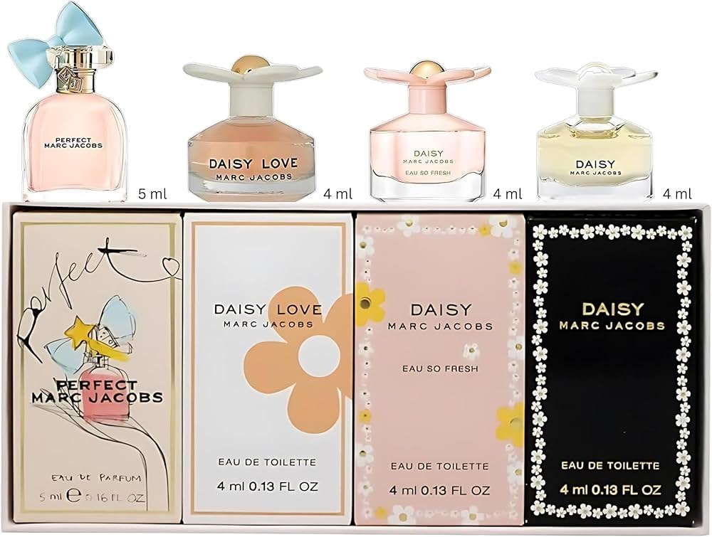 MINI MARC JACOBS COLLECTION 4 ML