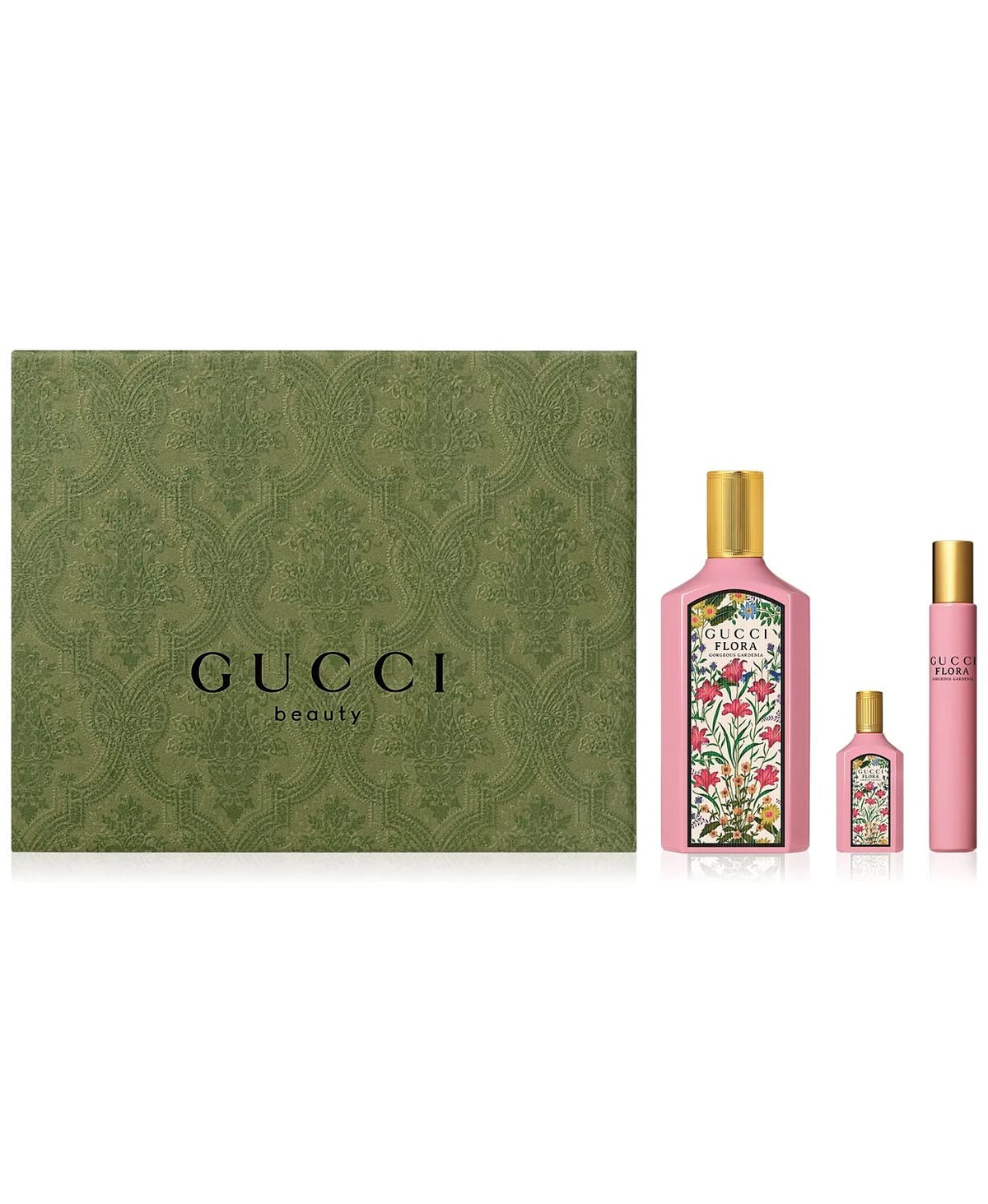 GUCCI FLORA GORGEOUS GARDENIA SET 3 PCS EDP WOMAN