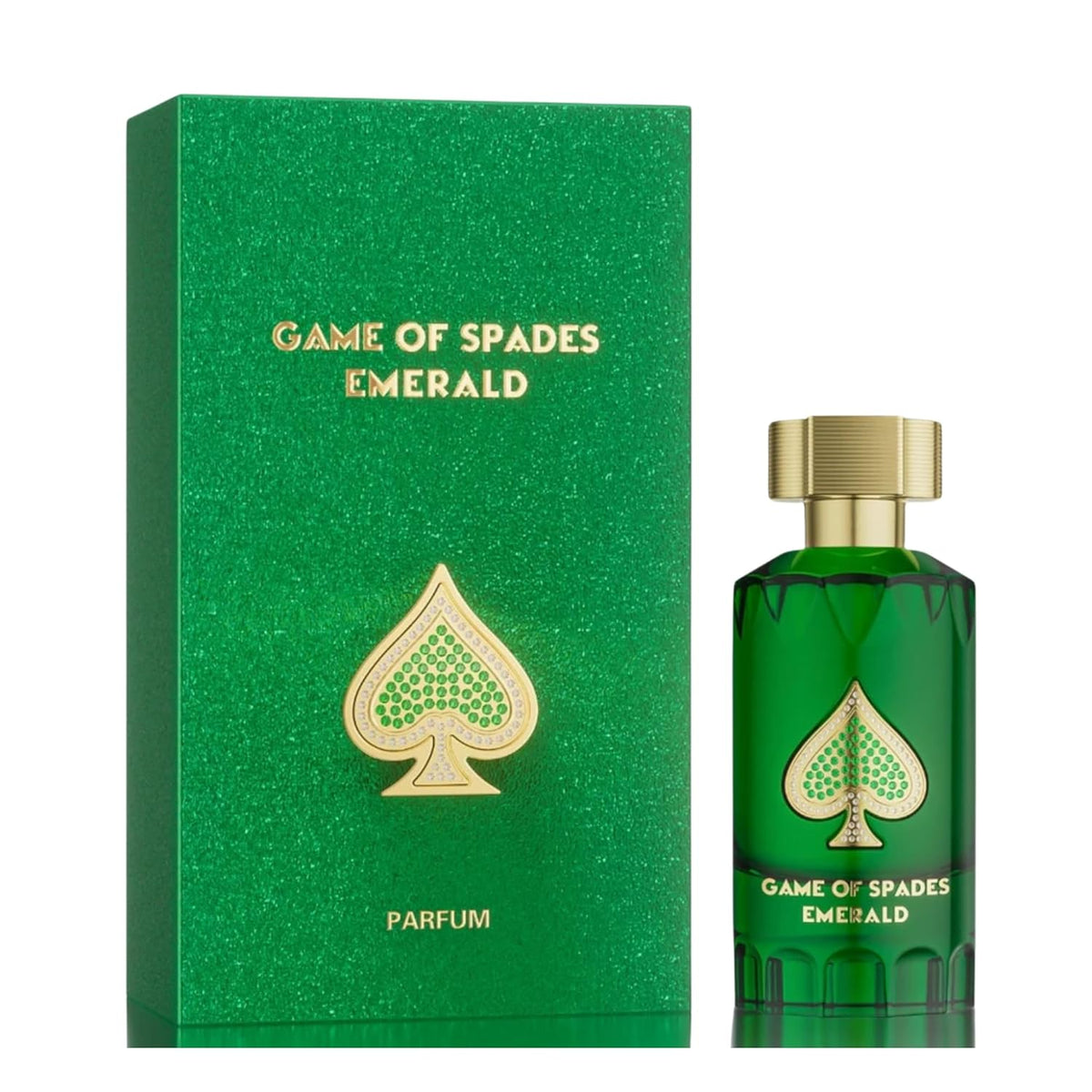 JO MILANO GAME OF SPADES EMERALD 100 ML