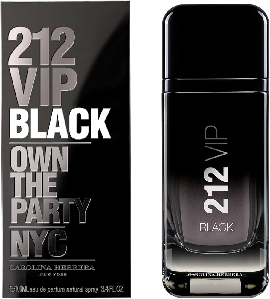 CAROLINA HERRERA 212 VIP BLACK EDP