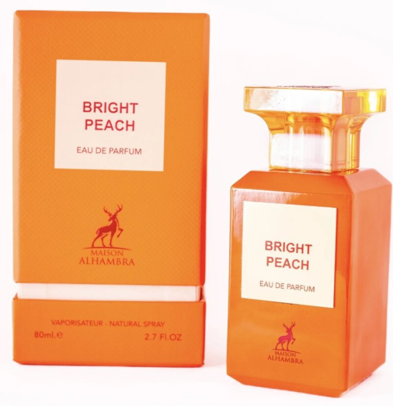 MAISON ALHAMBRA BRIGHT PEACH