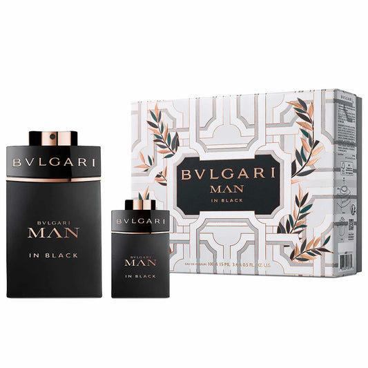 BVLGARI MAN IN BLACK EDP 100 ML SET 2PCS