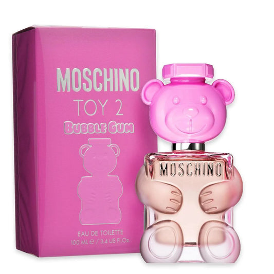 MOSCHINO TOY 2 BUBBLE GUM EDT 100ML WOMAN