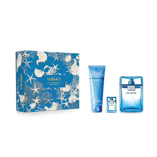 VERSACE EAU FRAICHE POUR HOMME SET