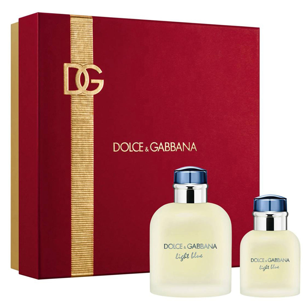 DOLCE & GABANNE LIGHT BLUE 2 PCS SET 125 ML + 40 ML