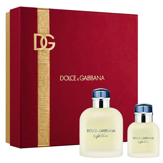 DOLCE & GABANNE LIGHT BLUE 2 PCS SET 125 ML + 40 ML