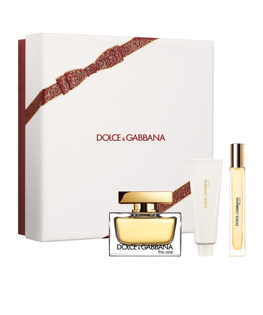 DOLCE & GABANNA THE ONE SET 3 PCS