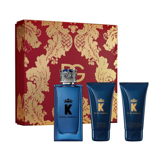 DOLCE & GABBANA KING SET 3PCS POUR HOMME