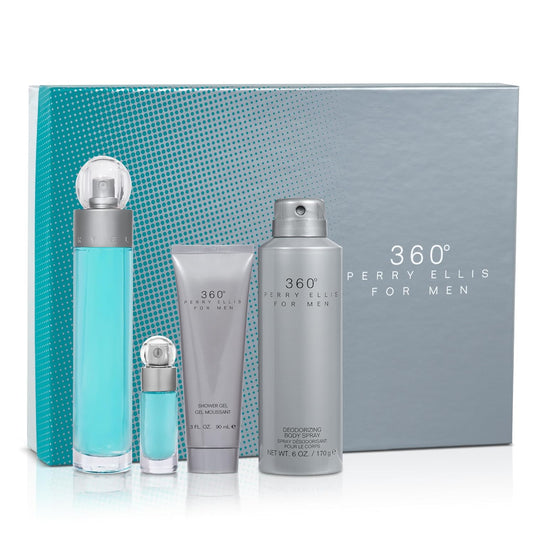 PERRY ELLIS 360 FOR MEN SET 4 PCS