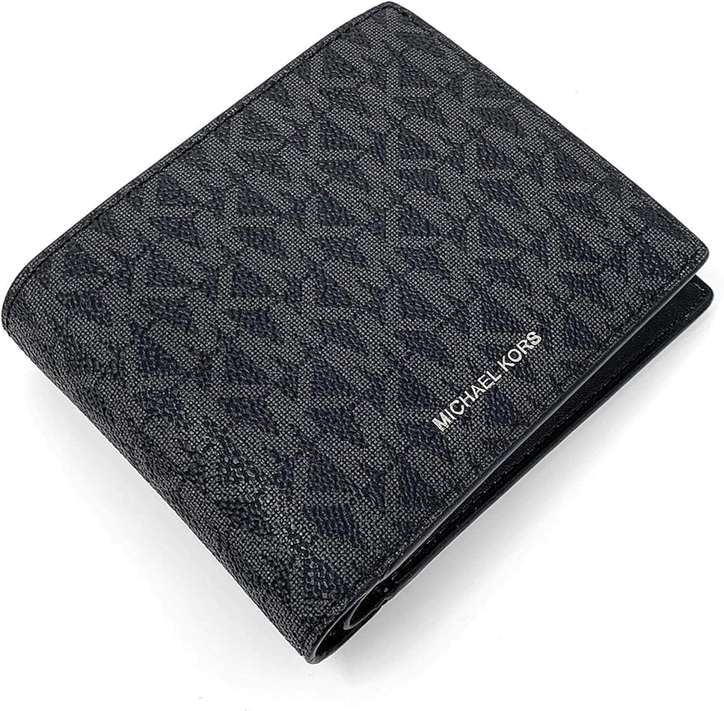 BILLETERA Michael Kors Rivington Negro Hombre Cuero