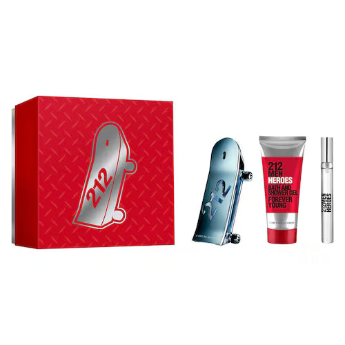 CAROLINA HERRERA 212 HEROES MAN SET
