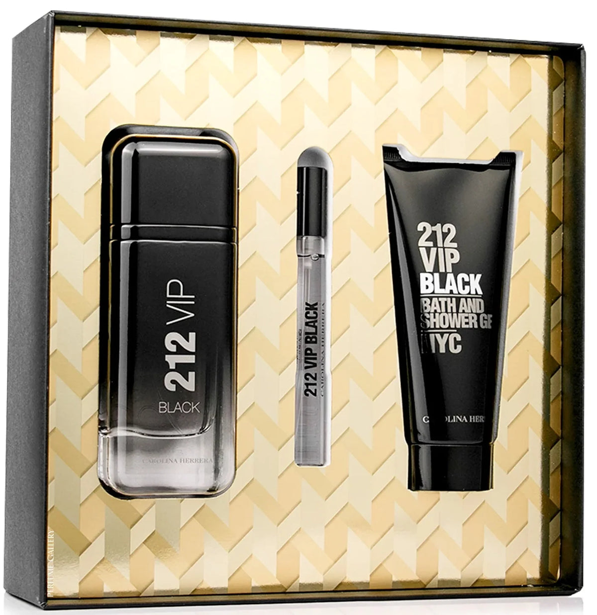 CAROLINA HERRERA 212 VIP BLACK SET