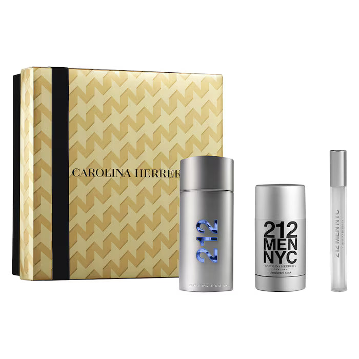 CAROLINA HERRERA 212 MEN NY SET