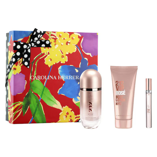 CAROLINA HERRERA VIP SET ROSE