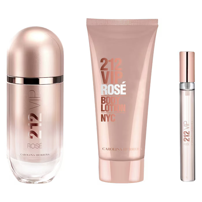 CAROLINA HERRERA VIP SET ROSE