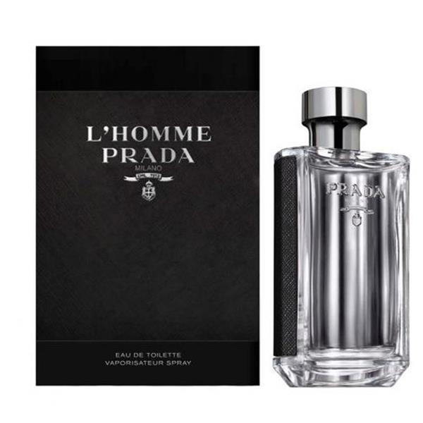 PRADA L HOMME MAN EDT 3.4 OZ