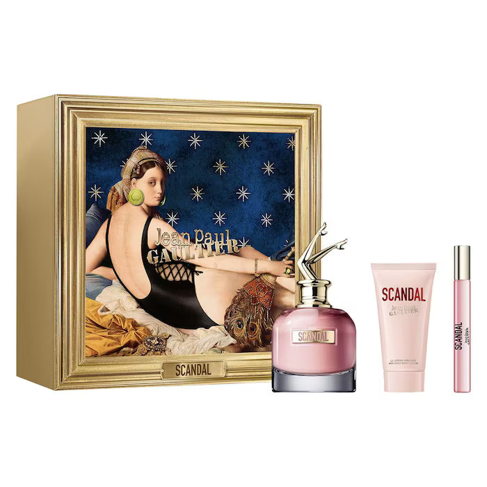 JEAN PAUL GAULTIER SCANDAL WOMAN SET