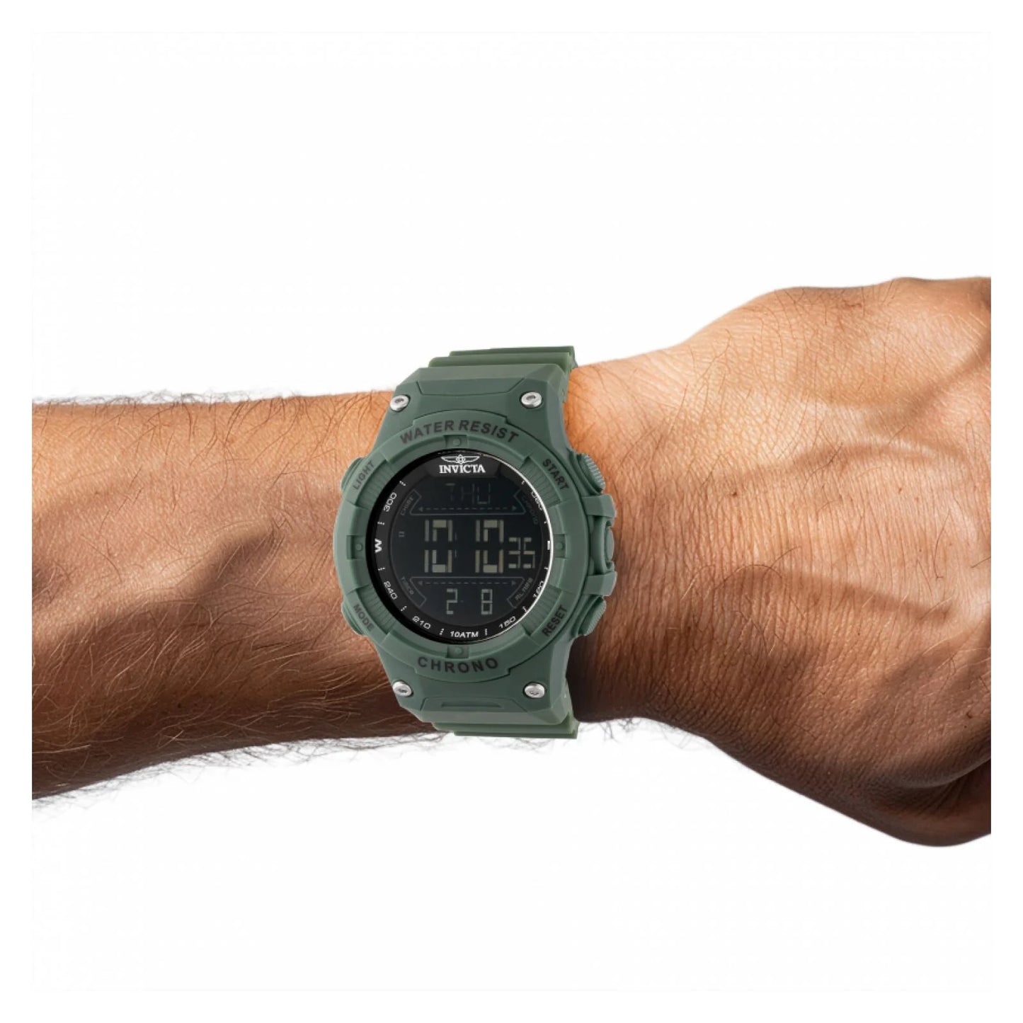 RELOJ INVICTA RACING VERDE