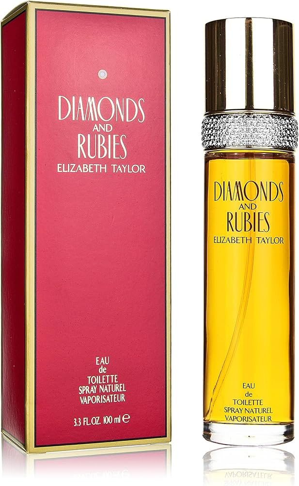 ELIZABETH TAYLOR DIAMONS AND RUBIES 100 ML EDT