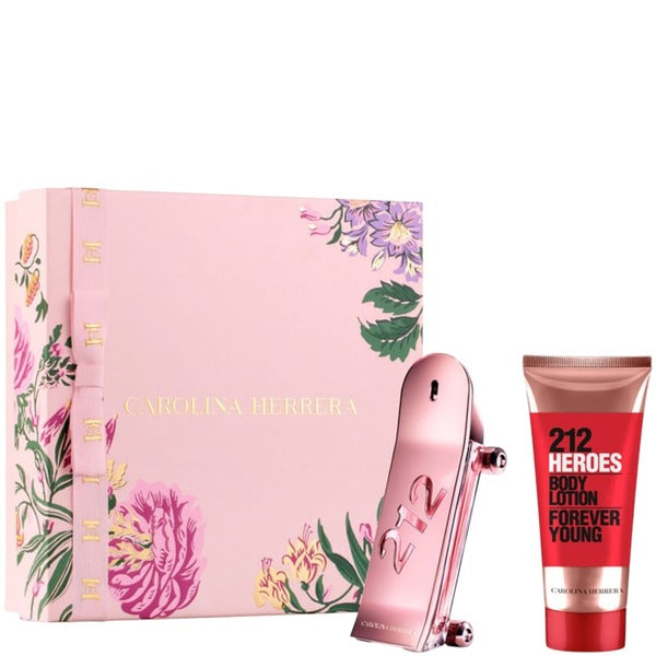 SET CAROLINA HERRERA 212 HEROES
