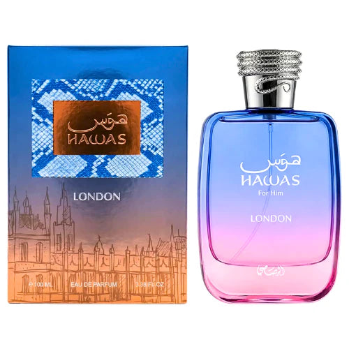 RASASI HAWAS LONDON