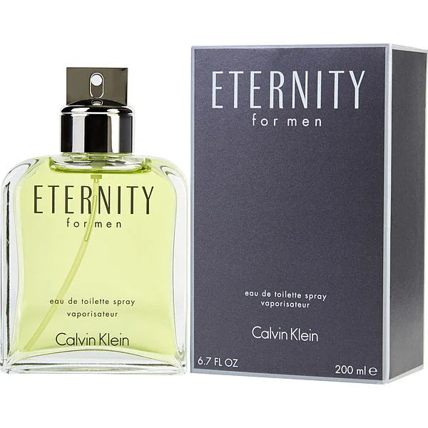 CALVIN KLEIN ETERNITY EDT MAN 6.7 OZ
