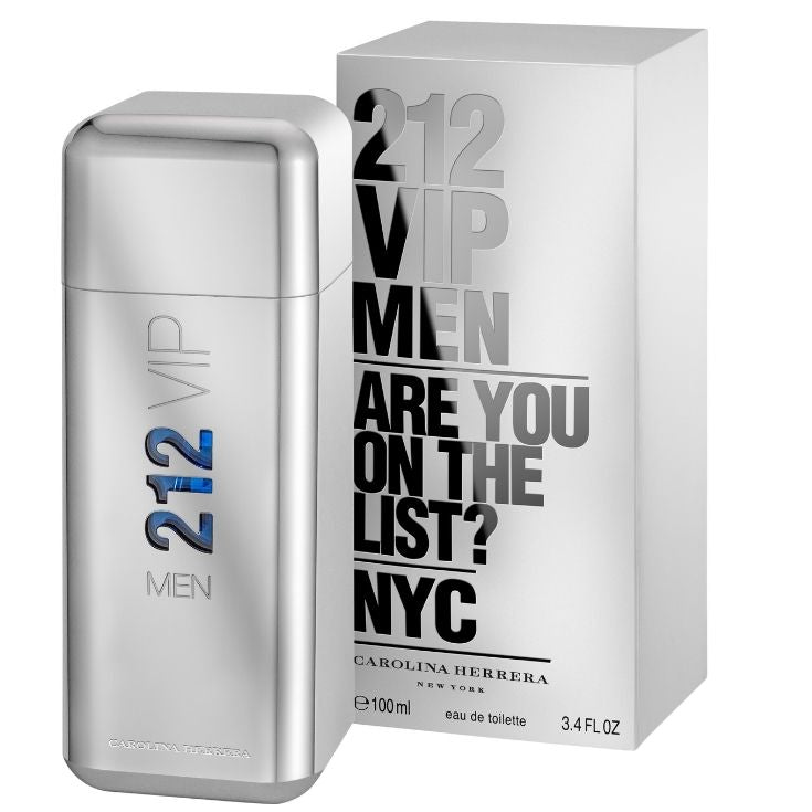 CAROLINA HERRERA 212 VIP MEN