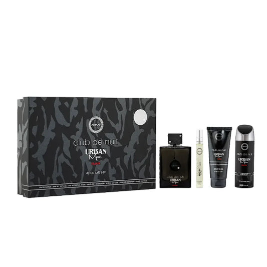 ARMAF CLUB DE NUIT URBAN MAX ELIXIR SET 4 PCS