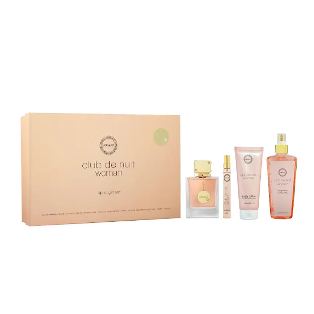 ARMAF CLUB DE NUIT WOMAN SET 4 PCS