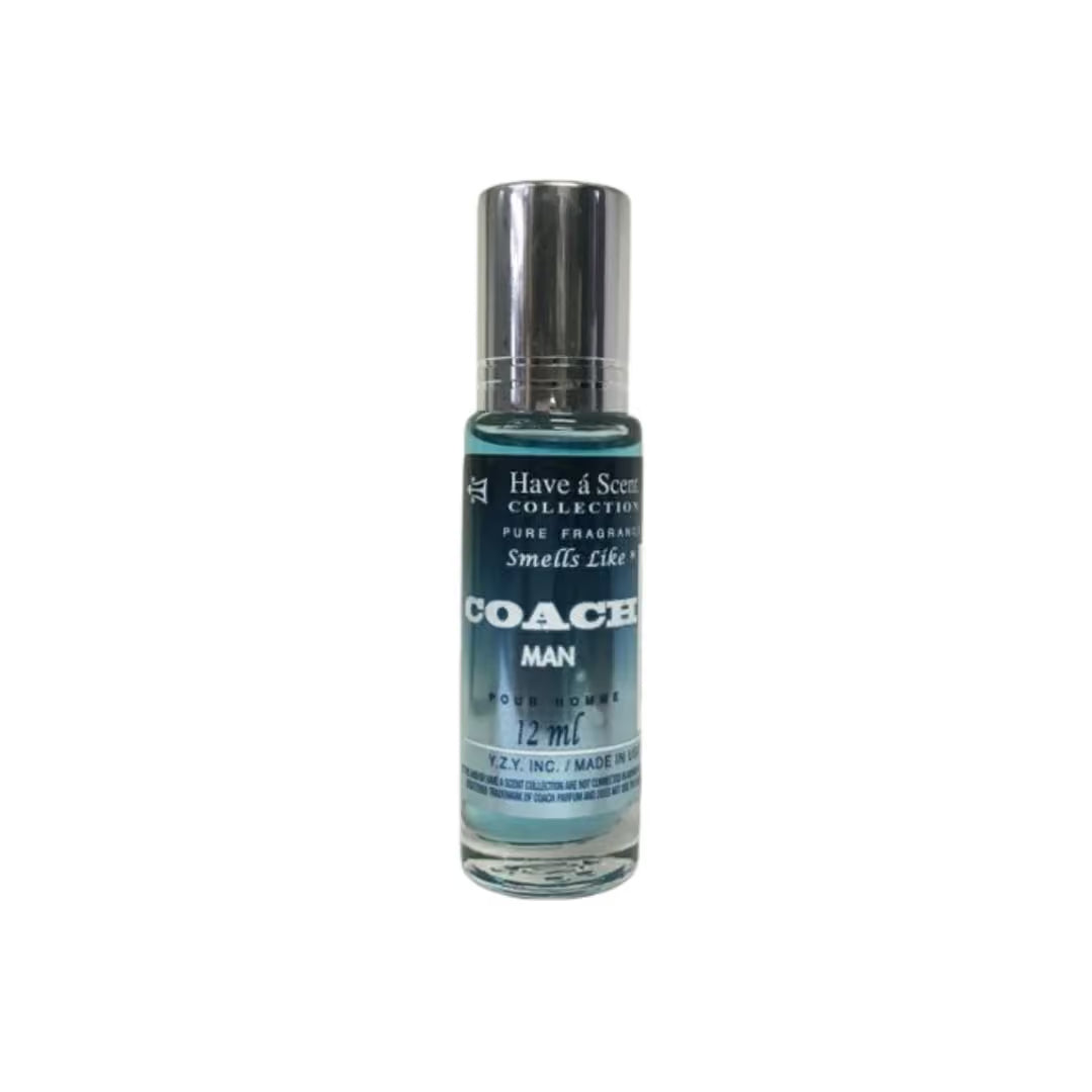 ACEITE COACH MAN 12 ML