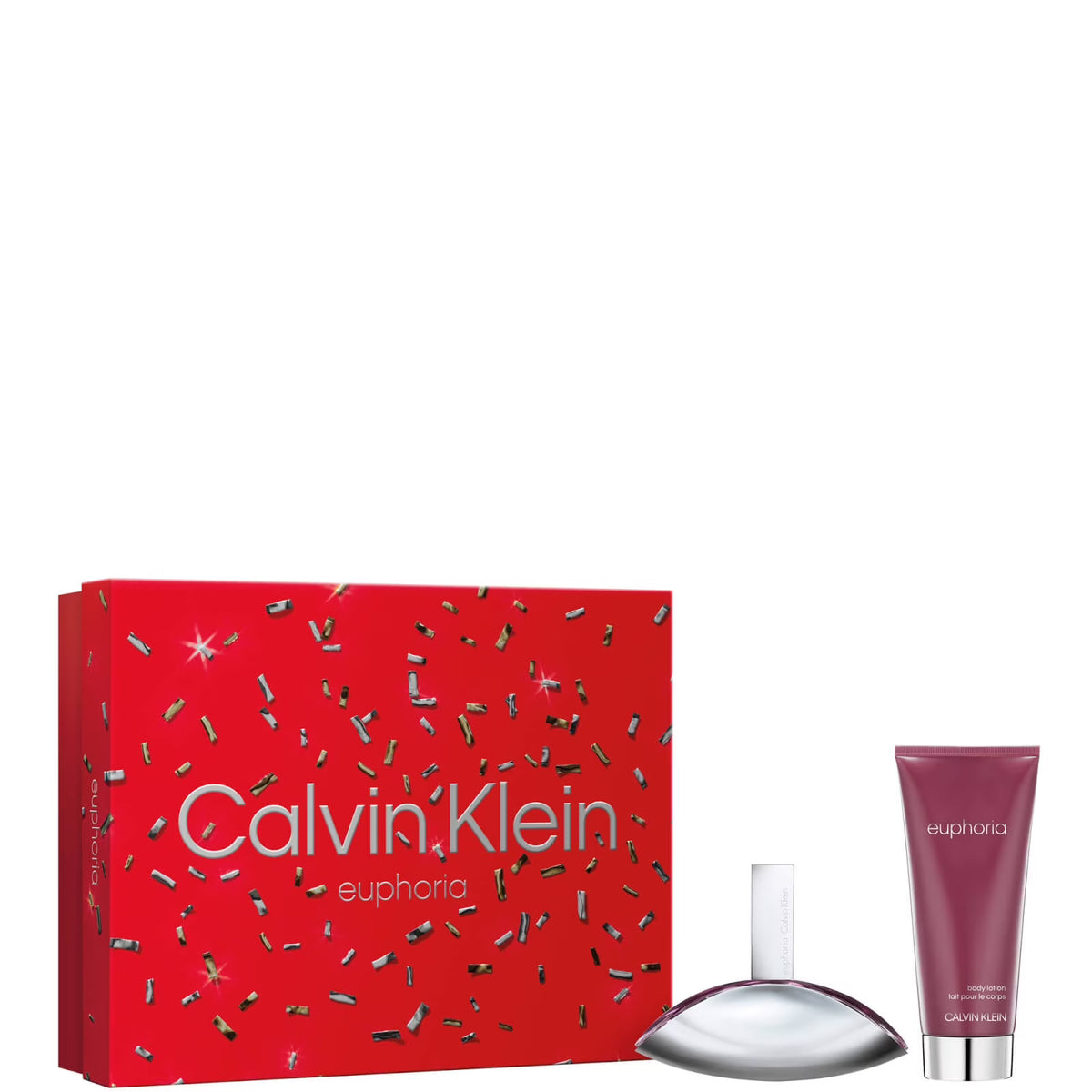 CALVIN KLEIN EUPHORIA SET 2 PCS