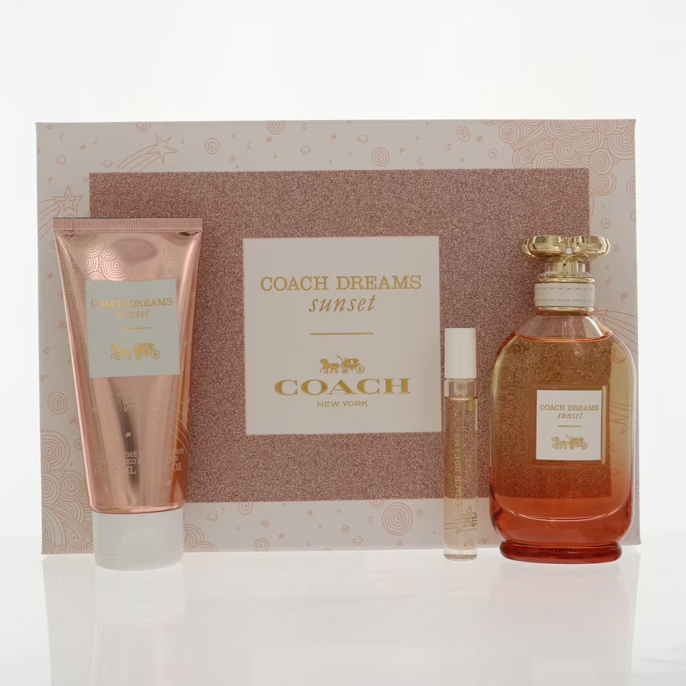 COACH DREAMS SUNSET SET 3PCS 100ML WOMAN