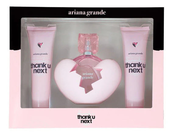 ARIANA GRANDE THANK U NEXT SET 3PCS WOMAN