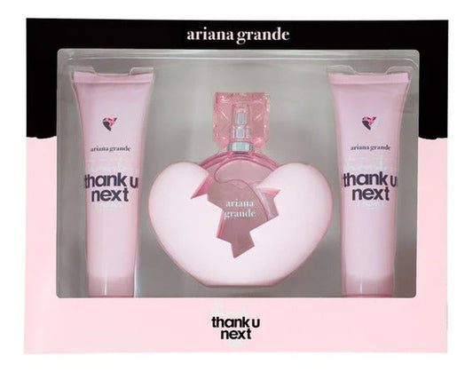 ARIANA GRANDE THANK U NEXT SET 3PCS WOMAN