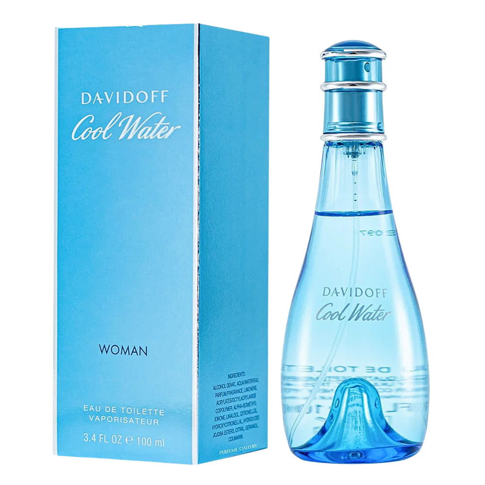 COOL WATER WOMAN DAVIDOFF EDT 100 ML