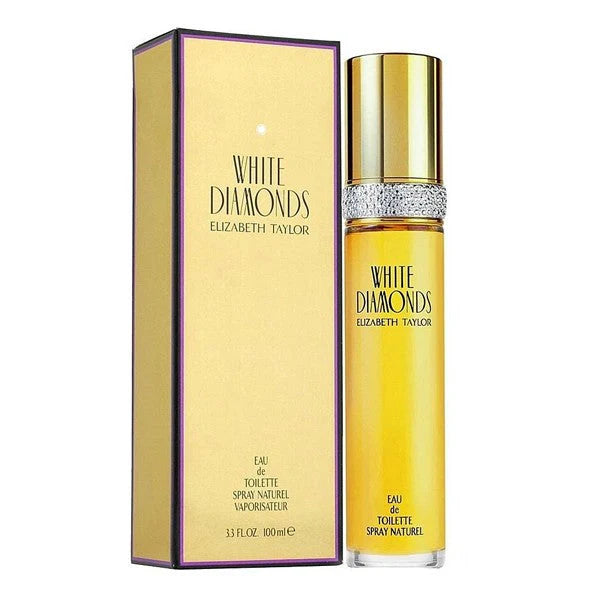 ELIZABETH TAYLOR WHITE DIAMONDS EDT 100 ML