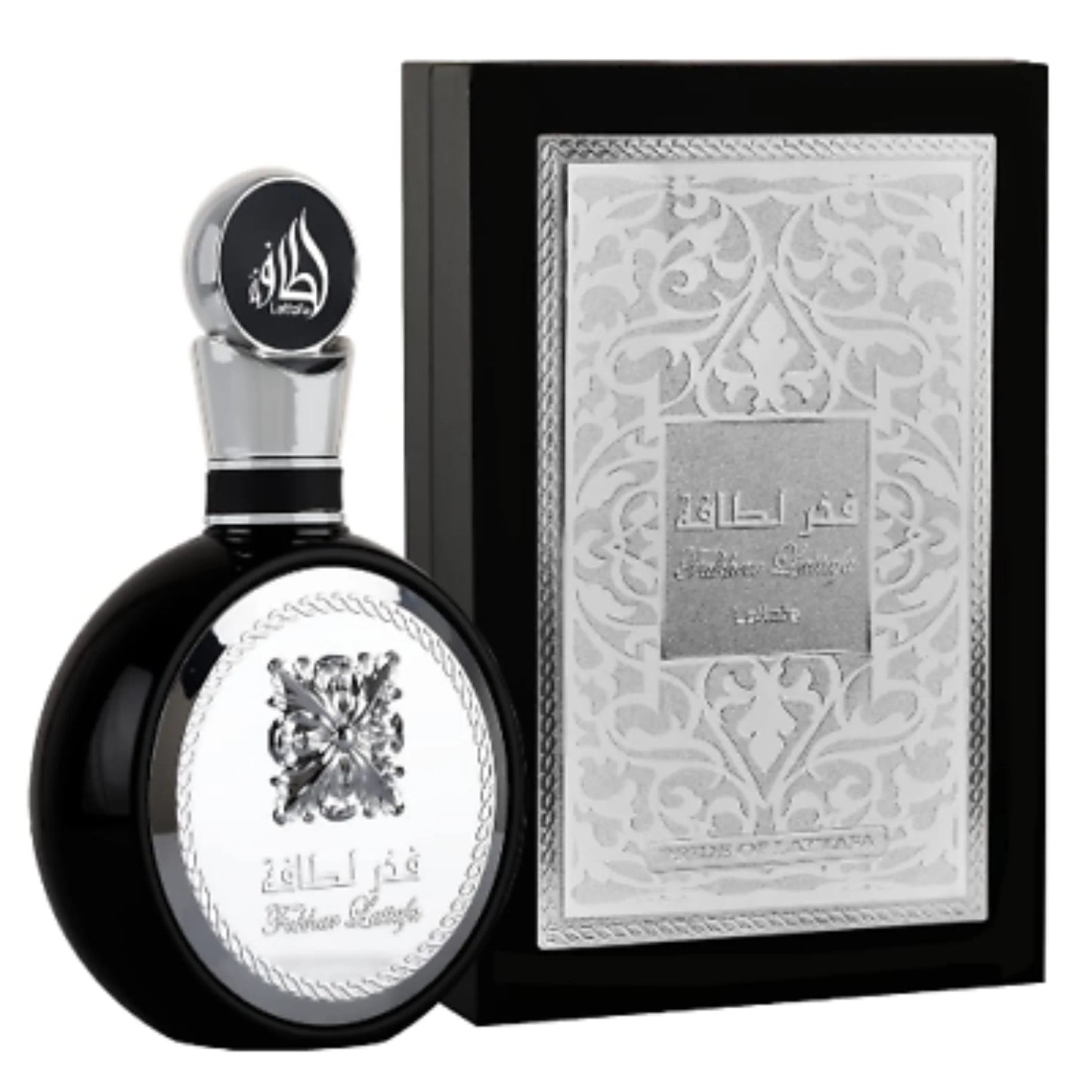 LATTAFA FAKHAR SILVER MAN 3.4 OZ