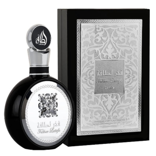 LATTAFA FAKHAR SILVER MAN 3.4 OZ