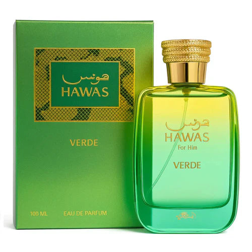 RASASI HAWAS VERDE 100 ML