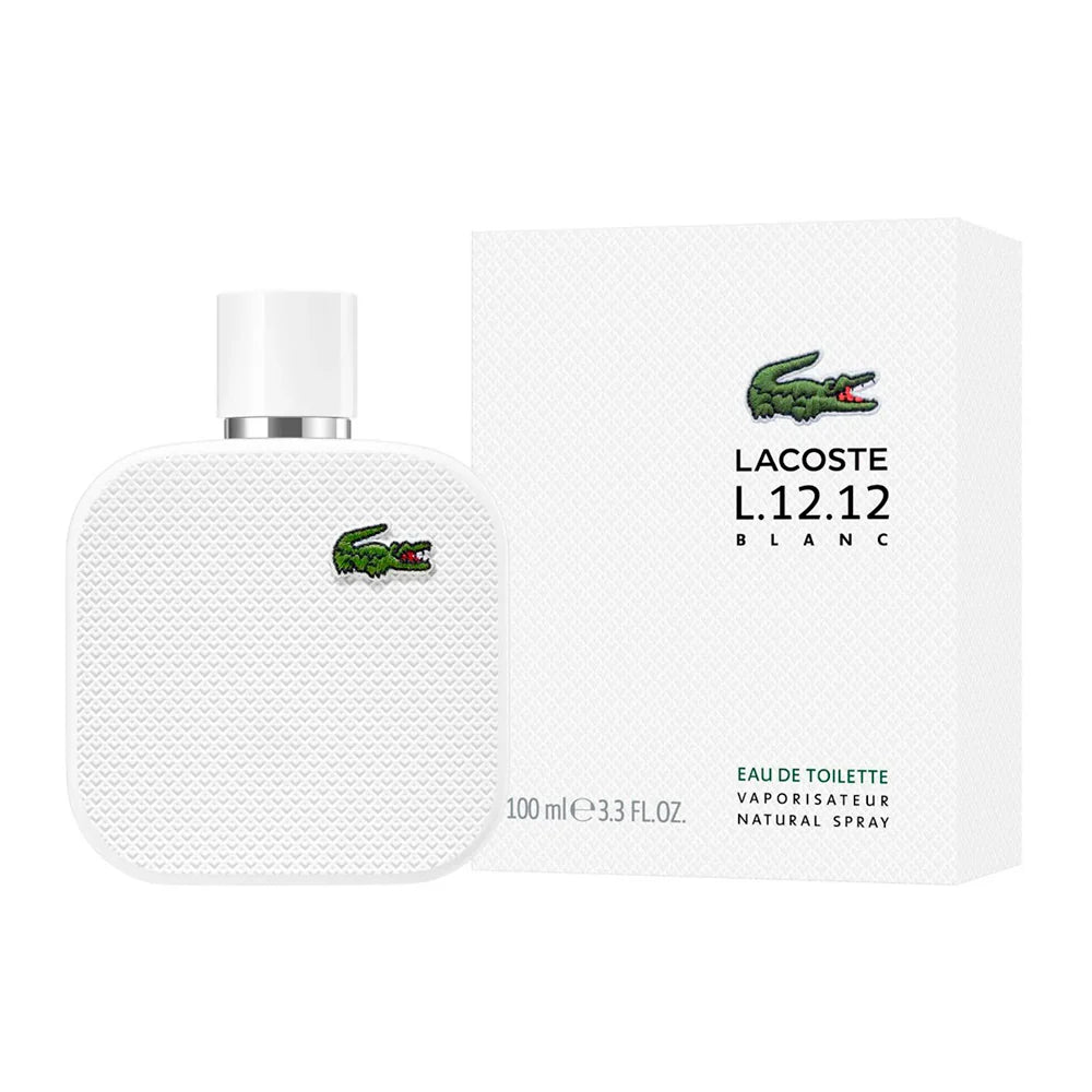 LACOSTE BLANC EDT MAN 3.3 OZ