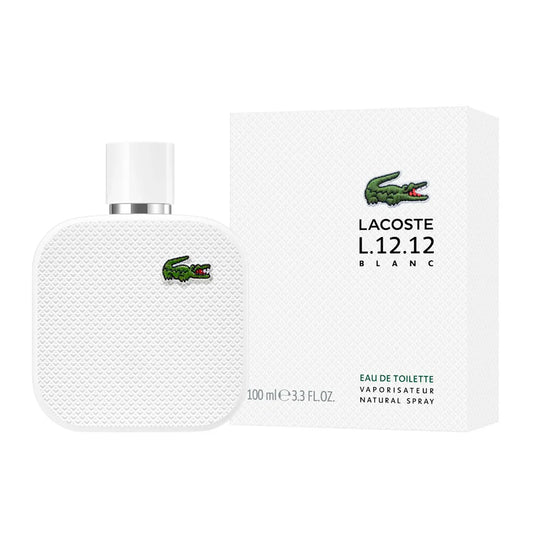 LACOSTE BLANC EDT MAN 3.3 OZ
