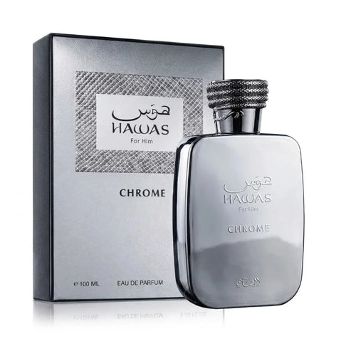 RASASI HAWAS CHROME