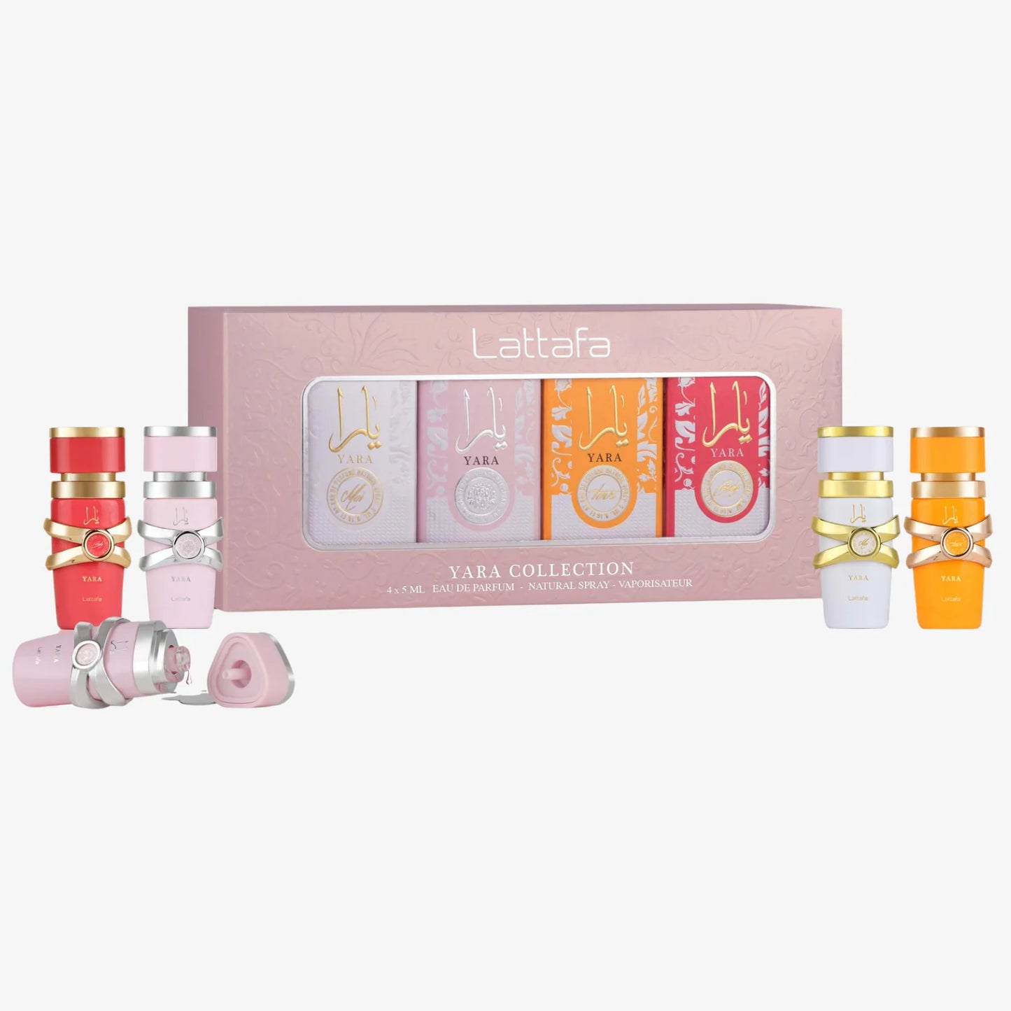 MINI COLECCION YARA 4 PIEZAS EDP