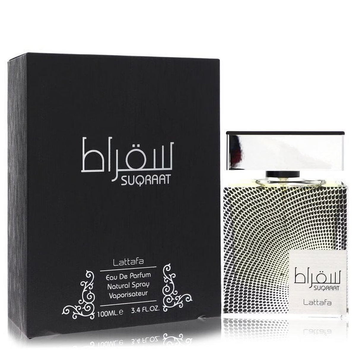 LATTAFA SUQRAAT 3.4 OZ EDP MAN