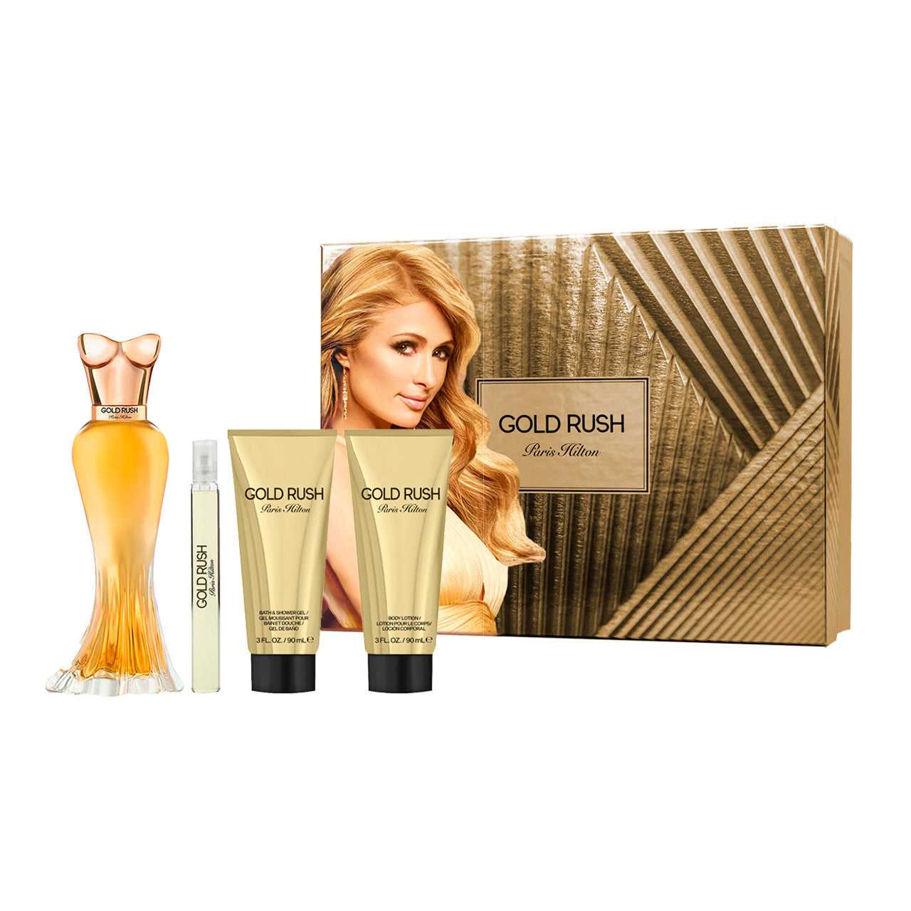 PARIS HILTON GOLD RUSH SET