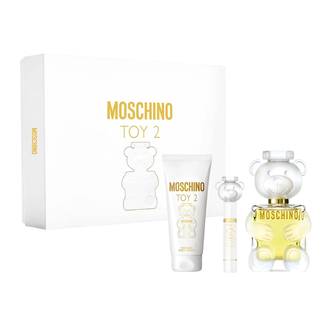 MOSCHINO TOY 2 3 PCS
