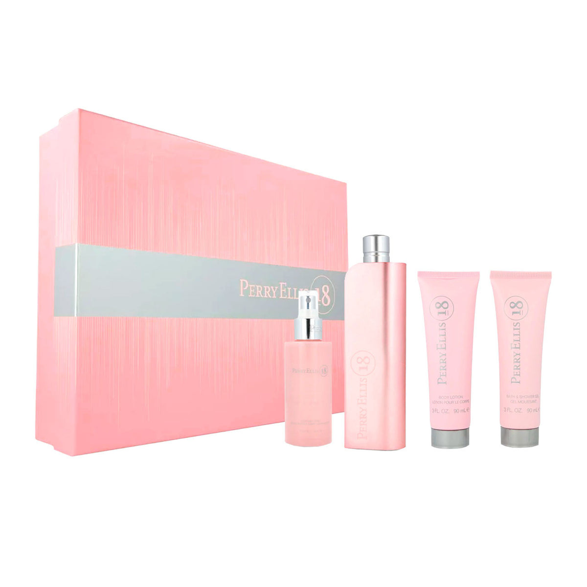 PERRY ELIES 18 SET 4 PCS 3.4 OZ WOMAN