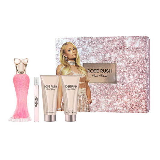 PARIS HILTON ROSE RUSH SET