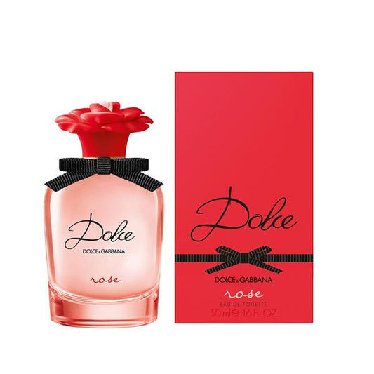 DOLCE & GABBANA DOLCE ROSE EDT 100ML WOMAN